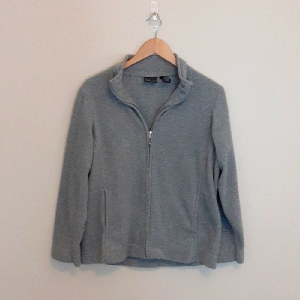 Bobbie Brooks Grey Fleece